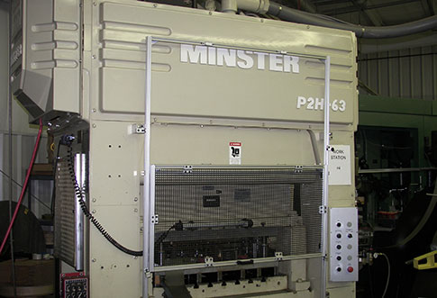 Beloit Precision : Minster P2H-63 High-Speed Press