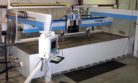 Beloit Precision : Waterjet